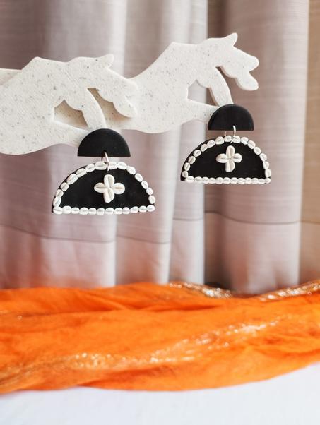 Gnaoua Hat inspired earrings