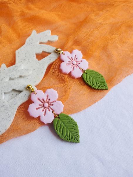 Sakura earrings