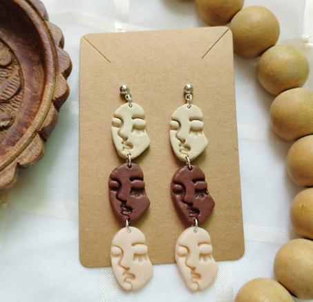 Skin Tones Earrings