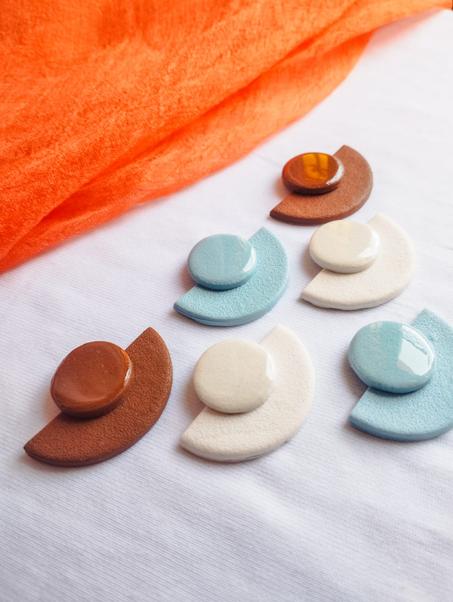 classy soft earrings