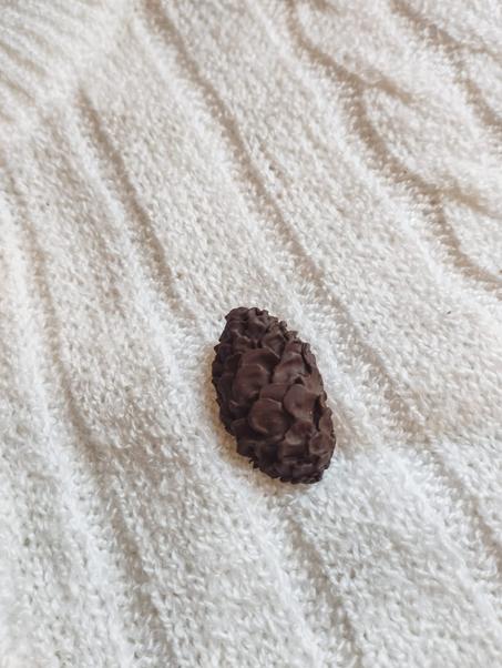 Autumn leafs brooch 4