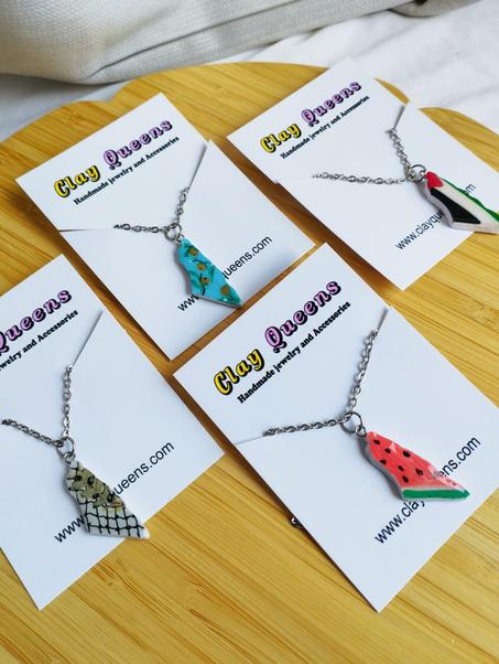 Palestine small size necklaces