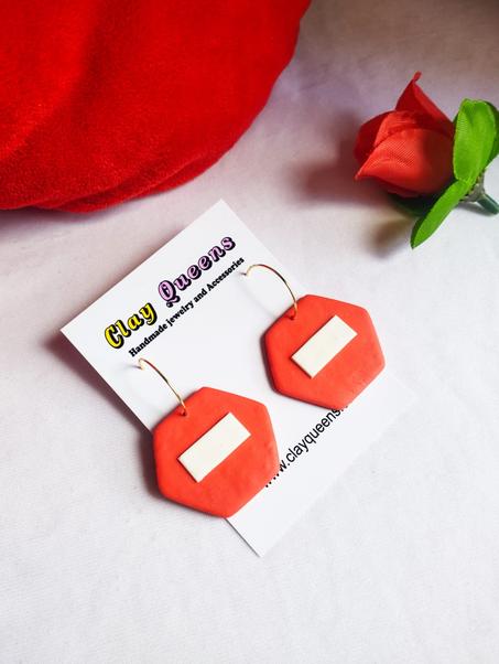 Don't mess with me earrings