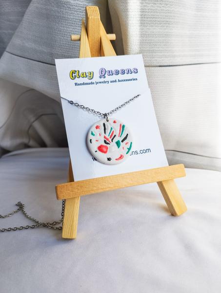 Freedom bird necklace