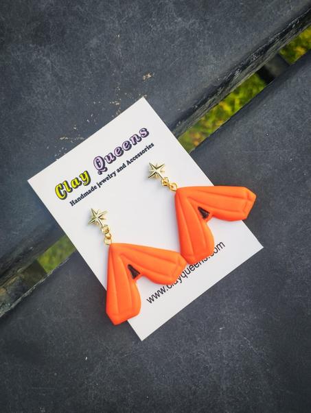 Tent earrings