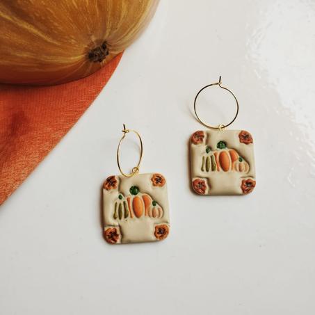 Pumkin Season Earrings