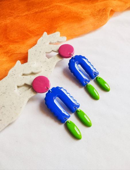 GeoGlam earrings