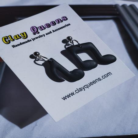 Musical notes earrings