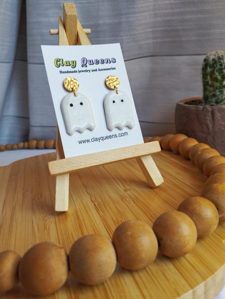 Ghost earrings