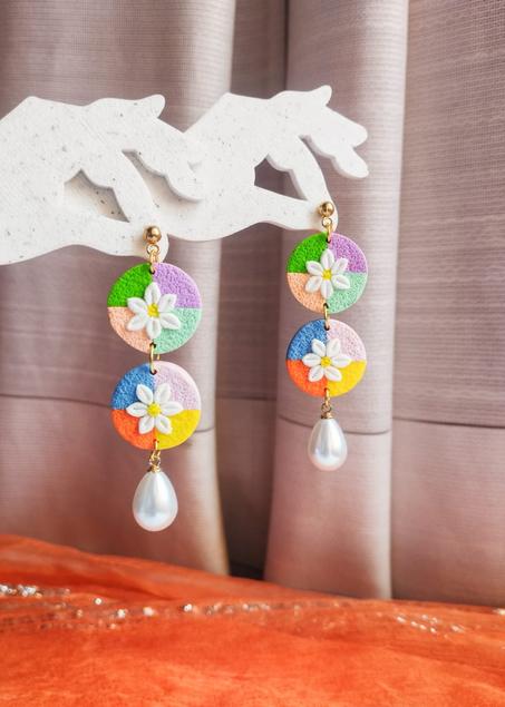 Spring Palette earrings