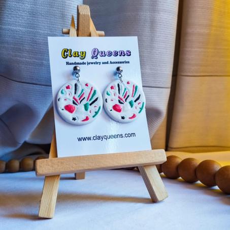 Freedom bird earrings