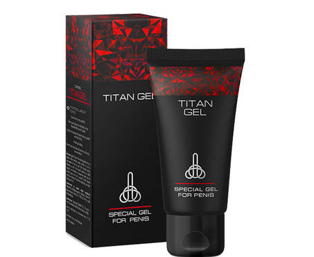 تيتان جل لتكبير القضيب