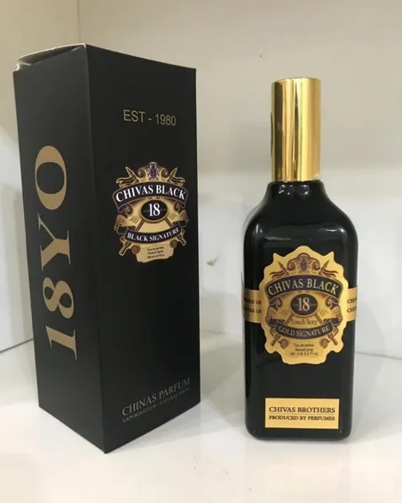 عطر شيفاز الأسود لزيادة اثارةالرجال والنساء