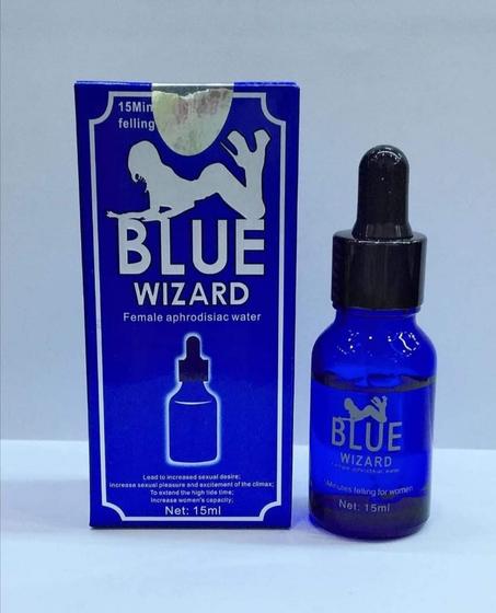 قطرة بلو ويزارد الأمريكية لإثارة المرأة وزيادة الرغبة