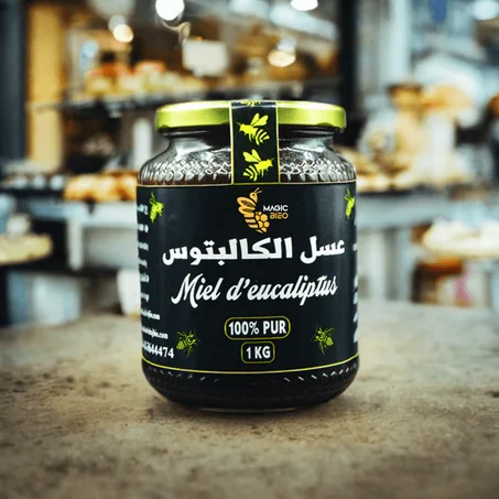 Miel d'eucalyptus-عسل الكاليبتوس