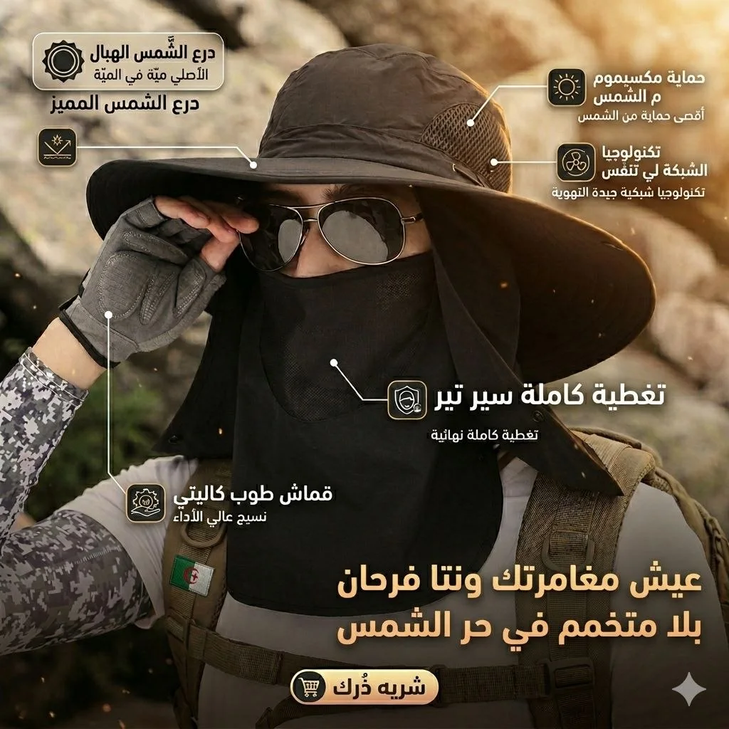 قبعة الشمس الواقية