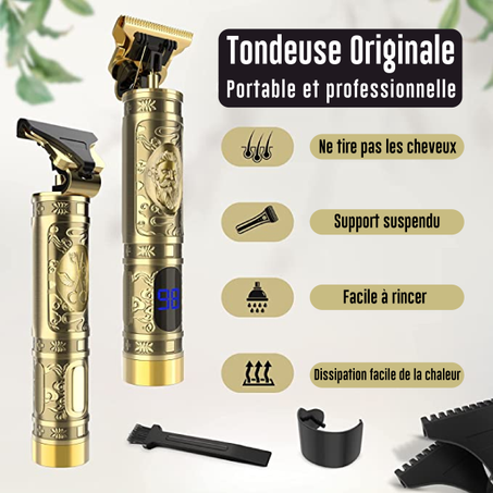Tenda™  -La Tondeuse Professionnelle Portable pour Homme 40% OFF
