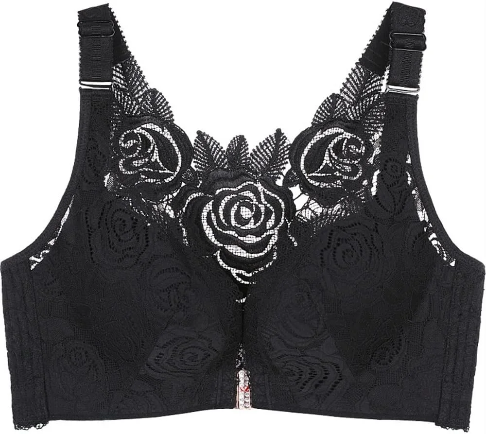 Front Slit Bra