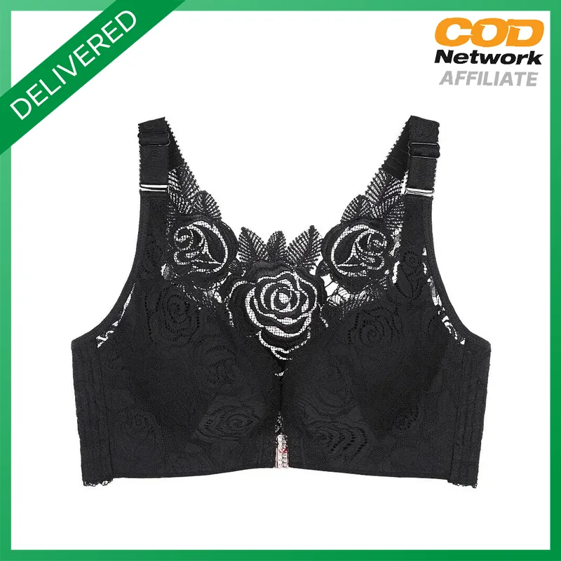 Front Slit Bra