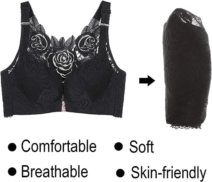 Front Slit Bra