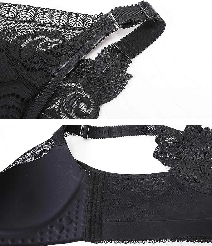 Front Slit Bra