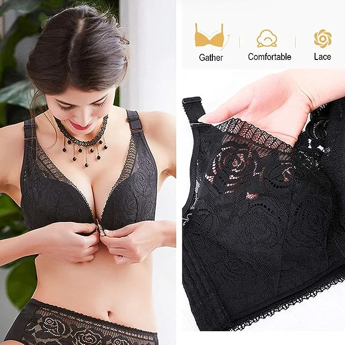 Front Slit Bra