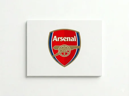 بانوه آرسنال – Panneau Arsenal FC | 40×30 سم – Sans cadre