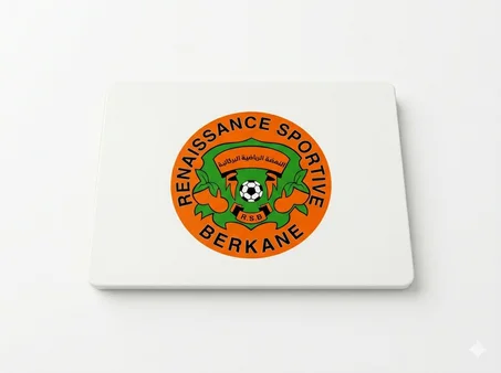 بانوه نهضة بركان – Panneau RS Berkane | 40×30 سم