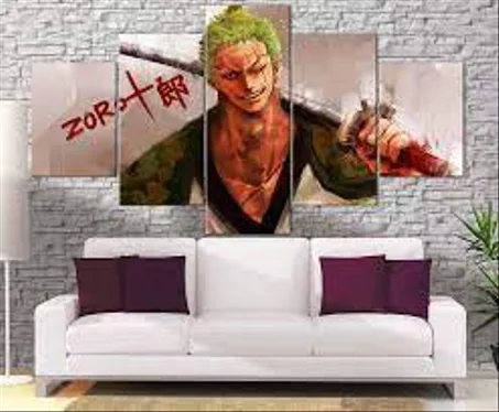 لوحة سورد مان – 5 قطع – 120×80 سم – خشب MDF – 299 درهم Panneau Sword Man – 5 pièces – 120×80 cm – MDF – 299 DH
