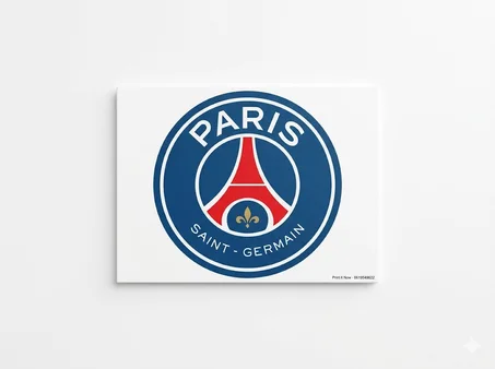 بانوه باريس سان جيرمان – Panneau Paris Saint-Germain | 40×30 سم –