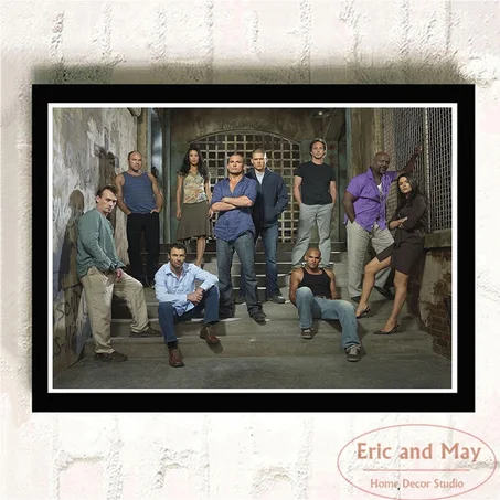 لوحة مسلسل Prison Break – 60×40 سم – خشب MDF – 130 درهم Panneau Série Prison Break – 60×40 cm – MDF – 130 DH
