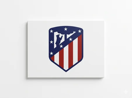 بانوه أتلتيكو مدريد – Panneau Atletico Madrid | 40×30 سم – Sans cadre