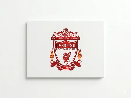 بانوه ليفربول – Panneau Liverpool FC | 40×30 سم – Sans cadre