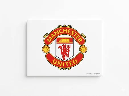 بانوه مانشستر يونايتد – Panneau Manchester United | 40×30 سم –