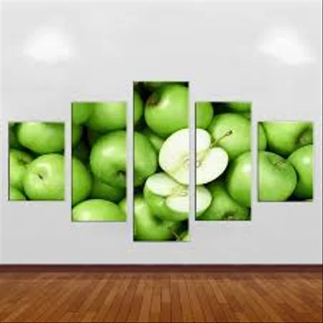 لوحة عصير – تصميم 3 – 5 قطع – 120×80 سم – خشب MDF – 299 درهم Panneau Jus – Design 3 – 5 pièces – 120×80 cm – MDF – 299 DH