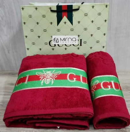 Serviette Rouge Bordeaux