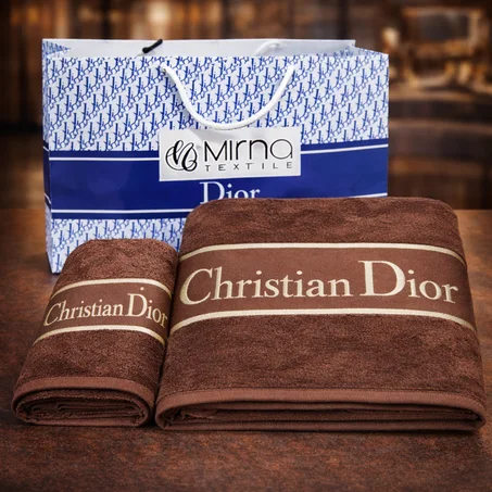 Serviette Marron