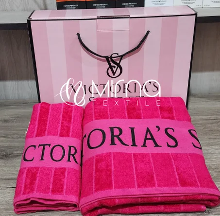 Serviette Rose fuchsia