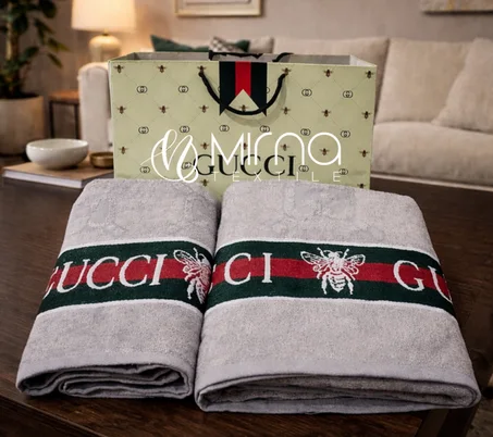 Serviette Gris