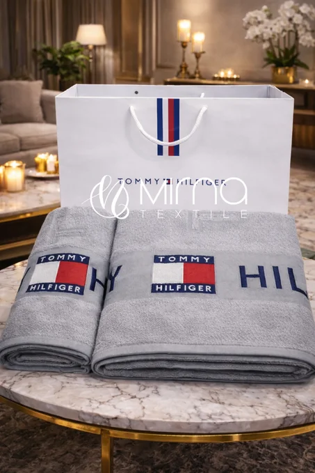Serviette Gris