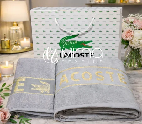 Serviette Gris