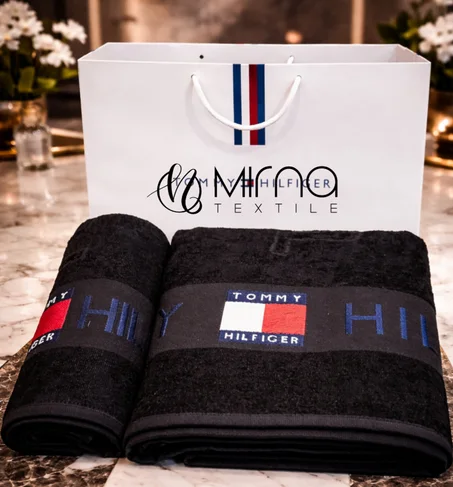 Serviette Noir