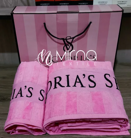 Serviette Rose