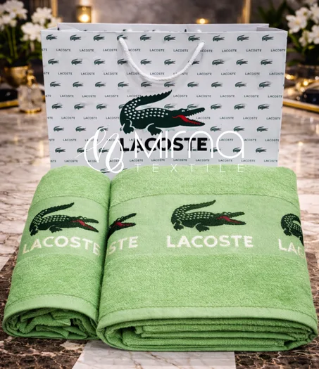 Serviette Vert