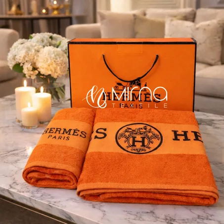 Serviette Orange