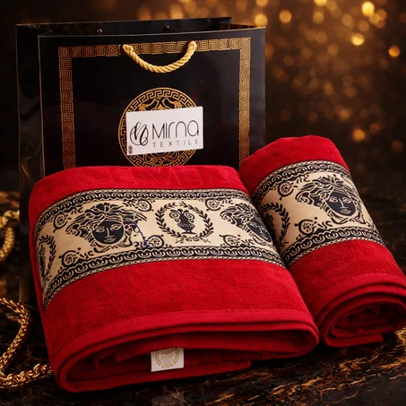 Serviette Rouge