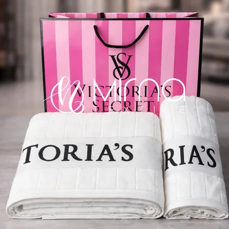 Serviette Blanc
