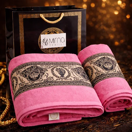 Serviette Rose