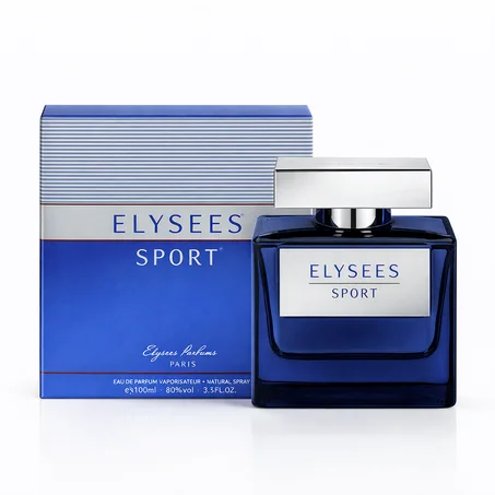 ELYSEES SPORT Eau de parfum 80% vol 100ml