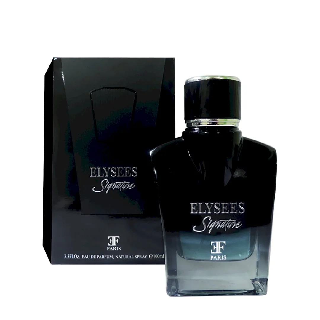 ELYSEES SIGNATURE BLACK Eau de parfum 80% vol 100ml